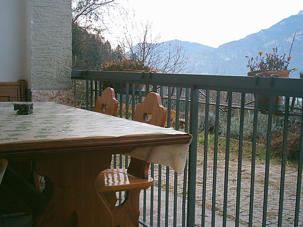 B&B La Pinara Trient Exterior foto