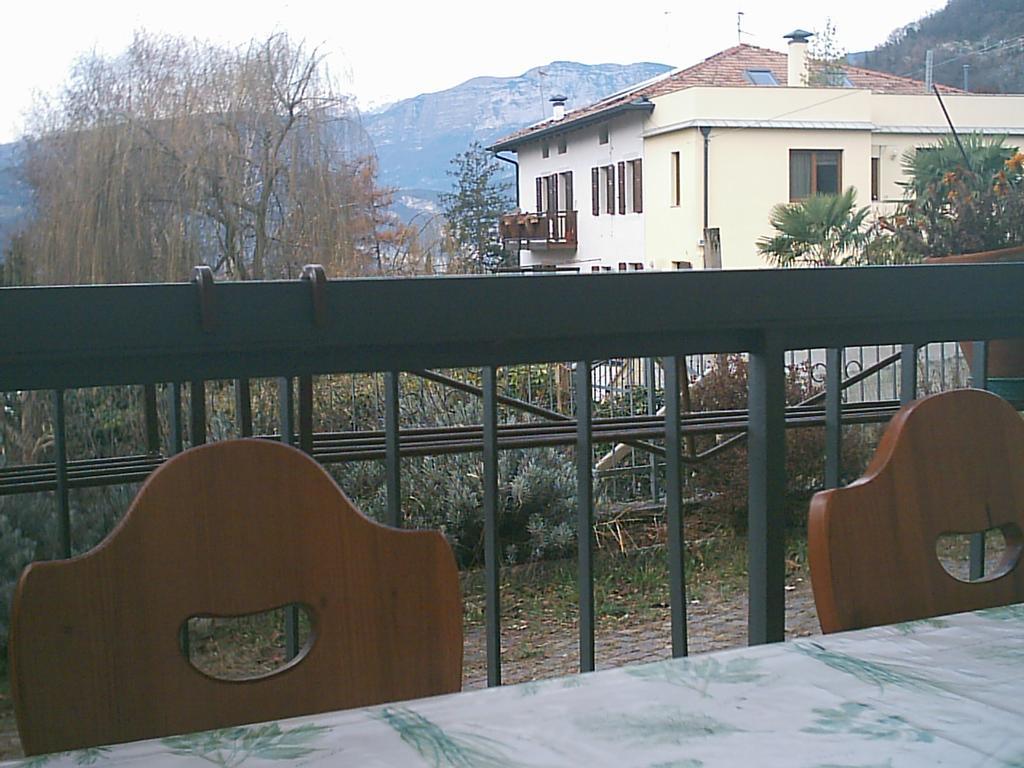B&B La Pinara Trient Exterior foto
