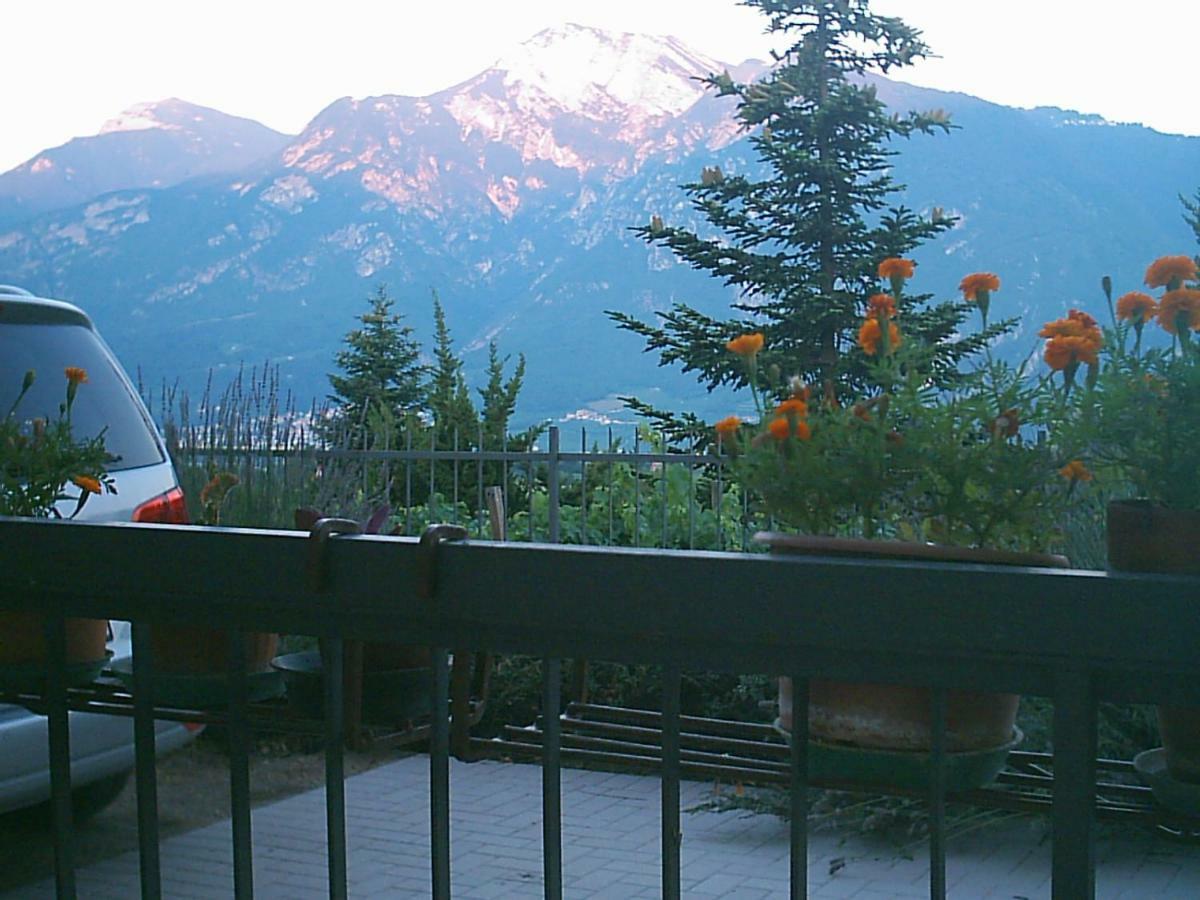 B&B La Pinara Trient Exterior foto