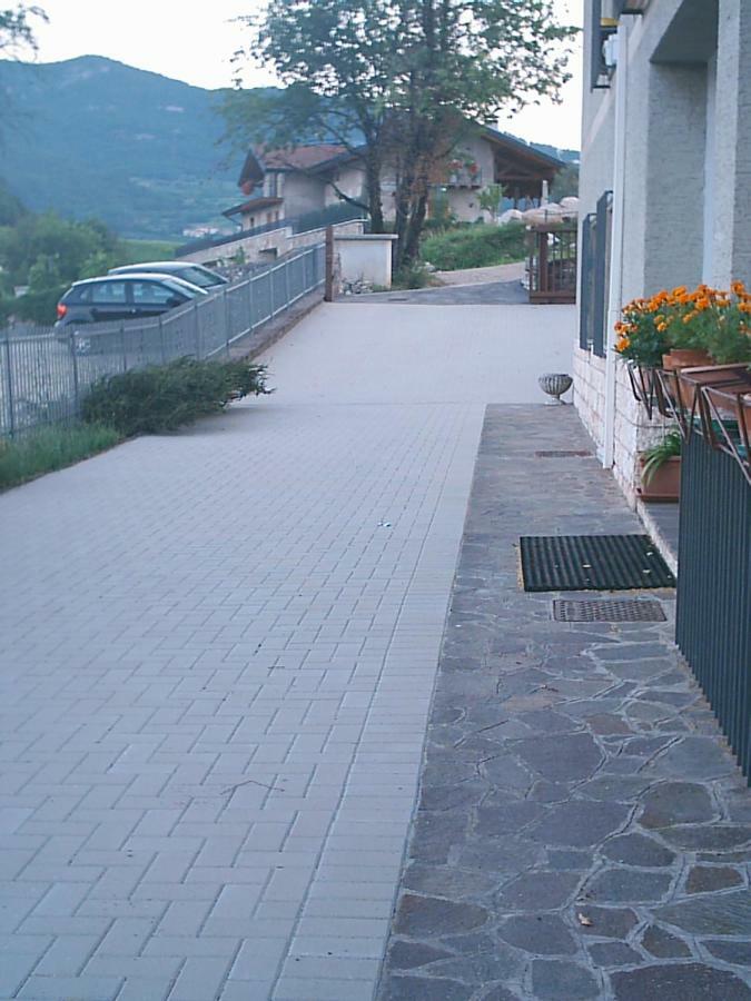 B&B La Pinara Trient Exterior foto