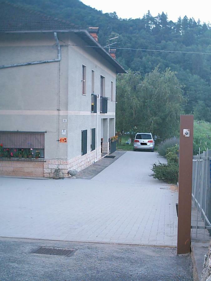 B&B La Pinara Trient Exterior foto